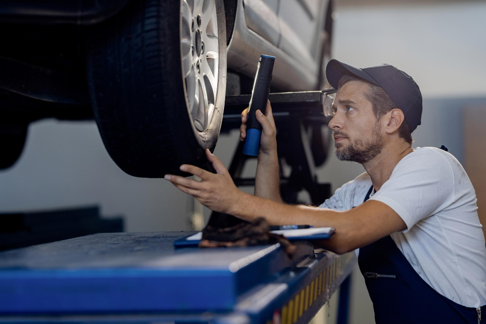 WHEEL ALIGNMENT