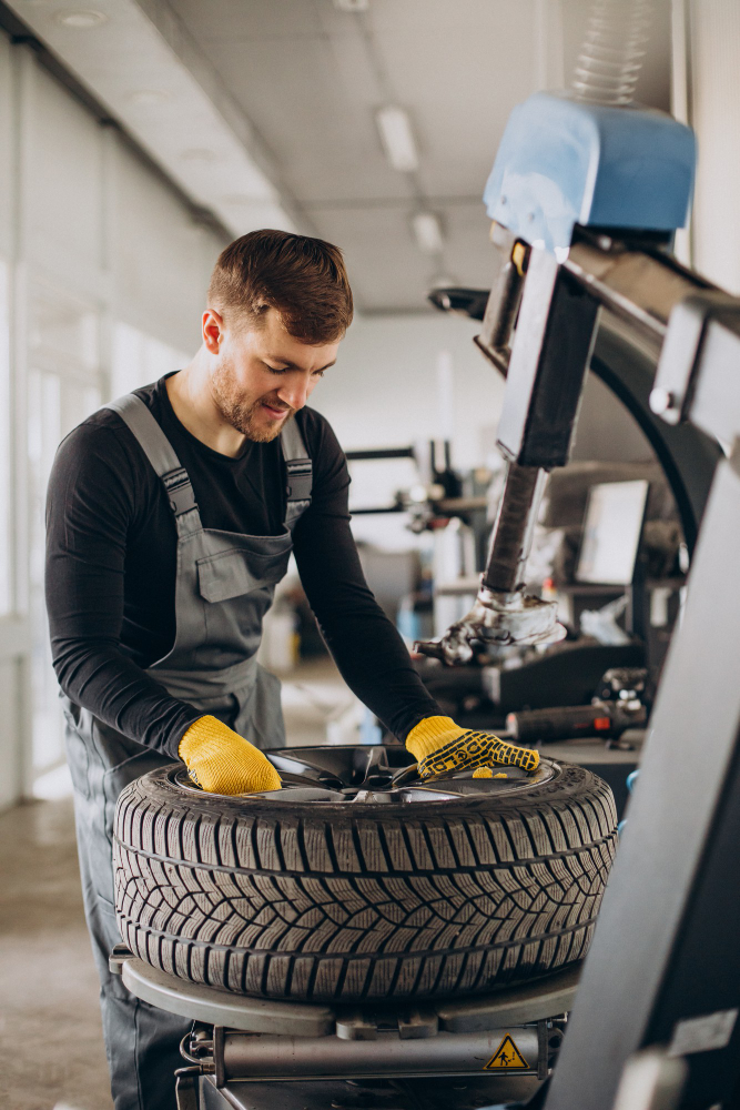 TIRE CHANGER SCRATCH - FREE